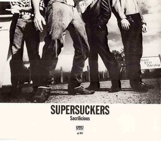 Supersuckers : Sacrilicious (CD, Advance, Album, Promo)