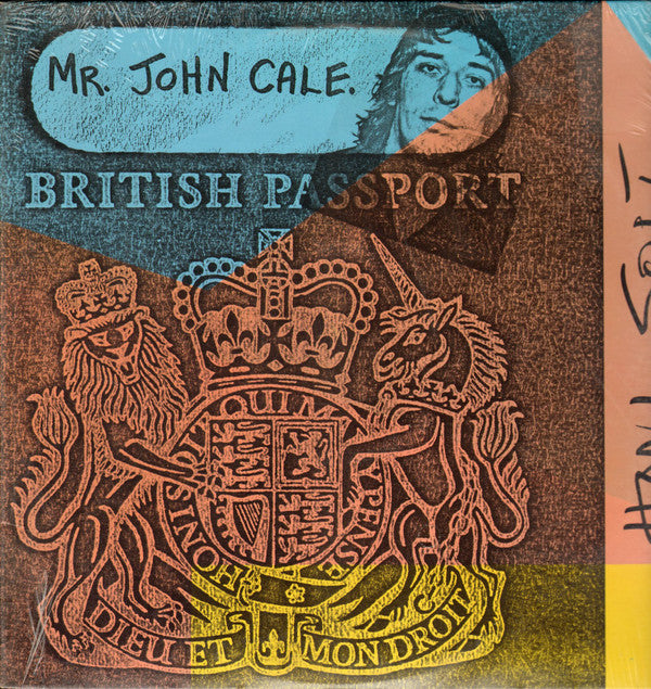 John Cale : Honi Soit (LP, Album, Pit)