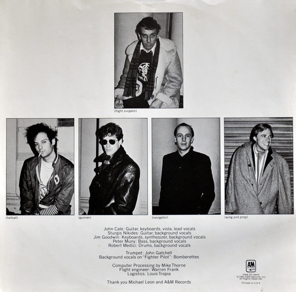 John Cale : Honi Soit (LP, Album, Pit)