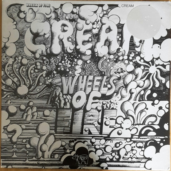Cream (2) : Wheels Of Fire (2xLP, Album, Promo, RE, Col)