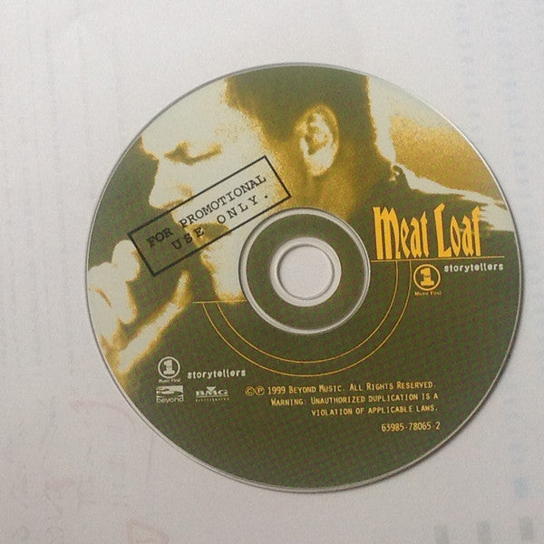 Meat Loaf : VH1 Storytellers (CD, Album, Promo)