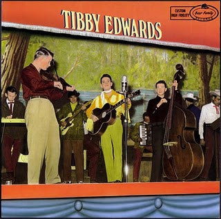 Tibby Edwards : Flip, Flop And Fly (LP, Comp)