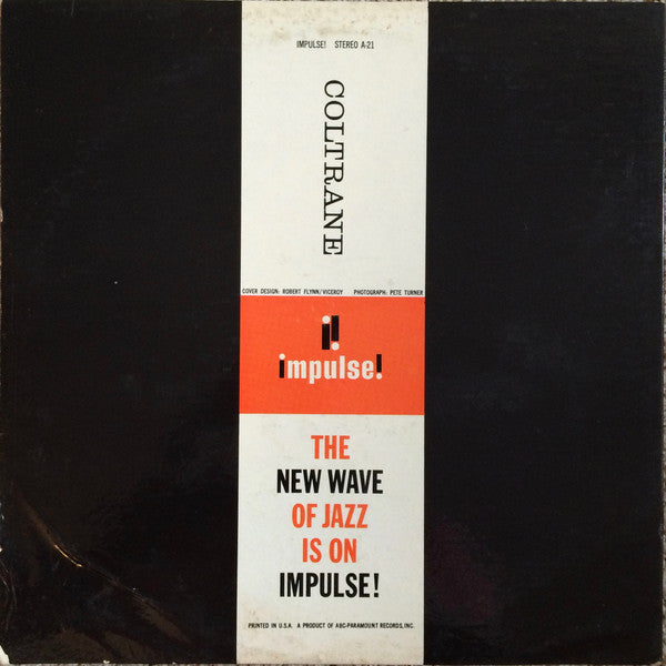 The John Coltrane Quartet : Coltrane (LP, Album, Amp)