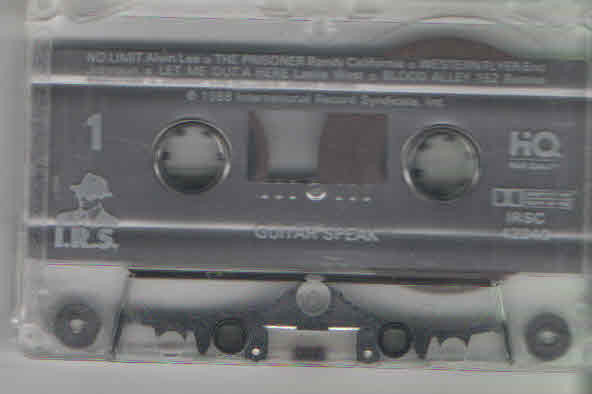 Various : Guitar Speak (Cass, Album)