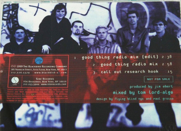 Everything (2) : Good Thing (CD, Single, Promo)