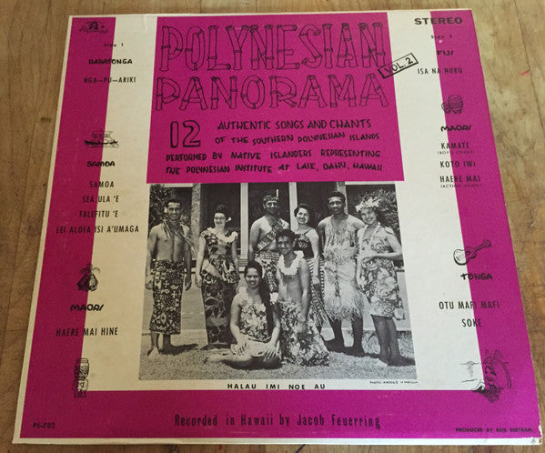 Various : Polynesian Panorama Vol. 2  (LP, Album)