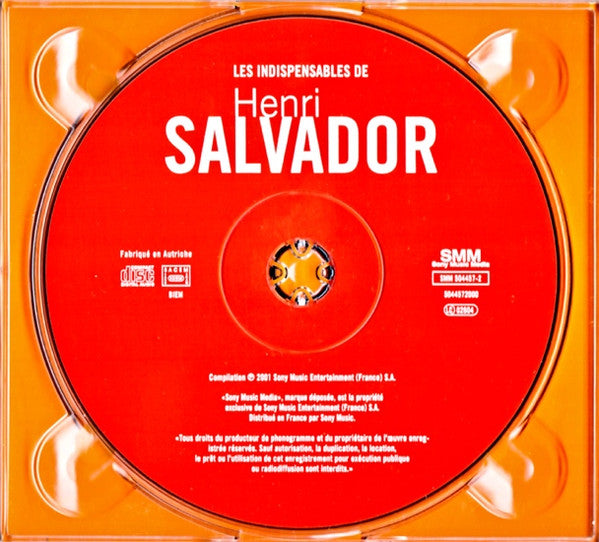 Henri Salvador : Les Indispensables De Henri Salvador (CD, Comp, Dig)