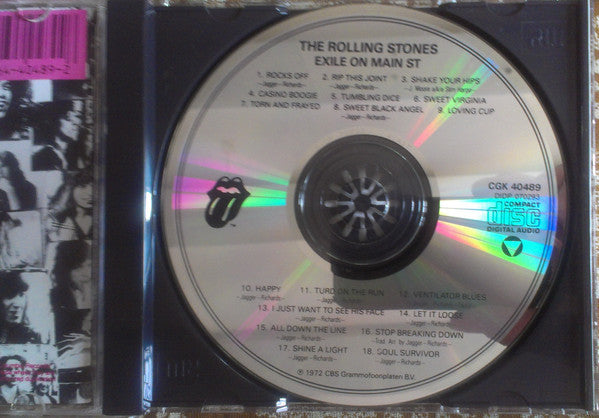 The Rolling Stones : Exile On Main St. (CD, Album, RE)
