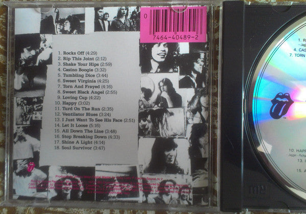 The Rolling Stones : Exile On Main St. (CD, Album, RE)