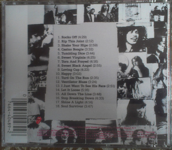 The Rolling Stones : Exile On Main St. (CD, Album, RE)