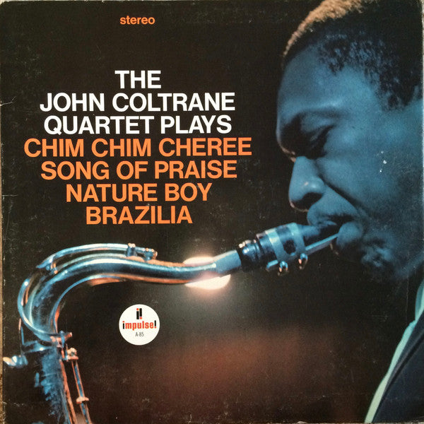The John Coltrane Quartet : The John Coltrane Quartet Plays (LP, Album, RE, Gat)