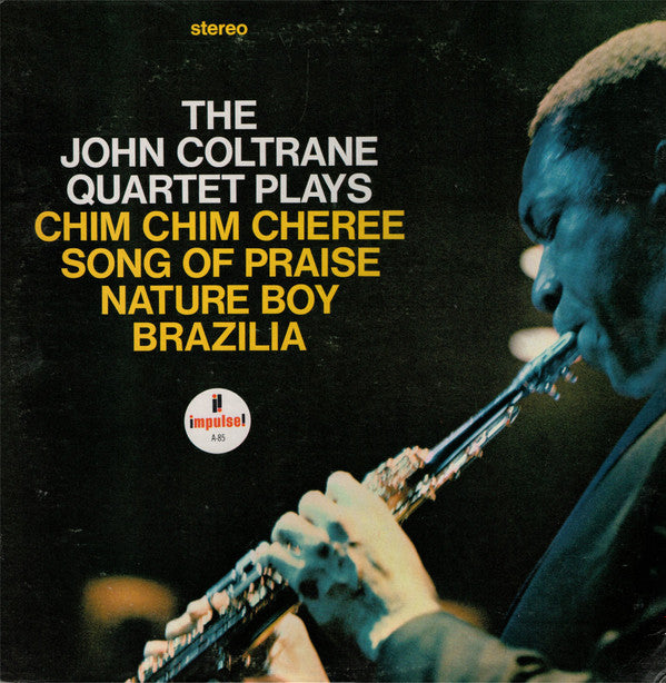 The John Coltrane Quartet : The John Coltrane Quartet Plays (LP, Album, RE, Gat)