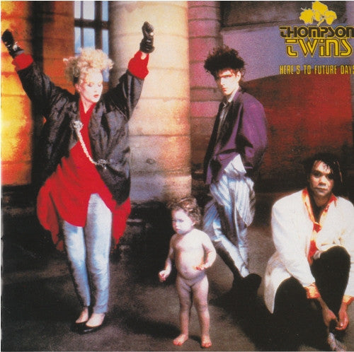 Thompson Twins : Here's To Future Days (CD, Album, RE)