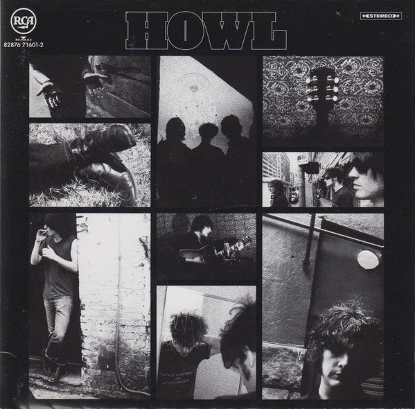 Black Rebel Motorcycle Club : Howl (CD, Album, Copy Prot., Enh)