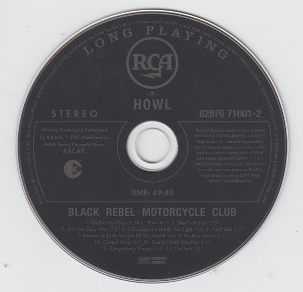 Black Rebel Motorcycle Club : Howl (CD, Album, Copy Prot., Enh)