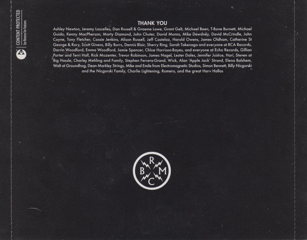 Black Rebel Motorcycle Club : Howl (CD, Album, Copy Prot., Enh)