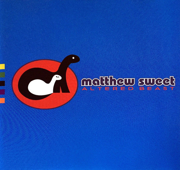 Matthew Sweet : Altered Beast (CD, Album, Blu)