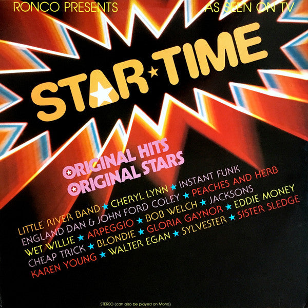 Various : Star Time (LP, Comp)