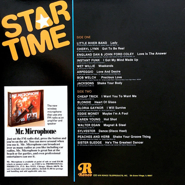 Various : Star Time (LP, Comp)