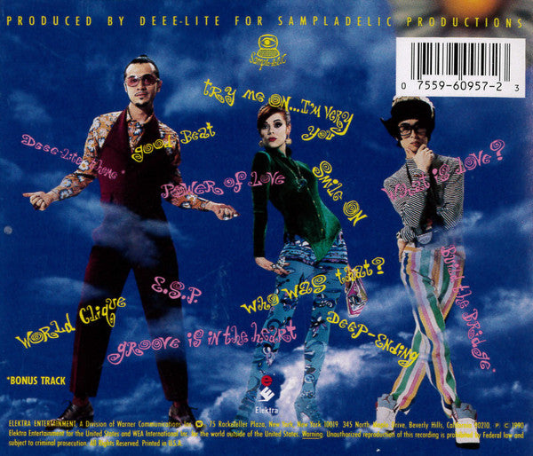 Deee-Lite : World Clique (CD, Album, Club, RP)