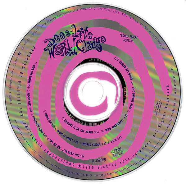 Deee-Lite : World Clique (CD, Album, Club, RP)
