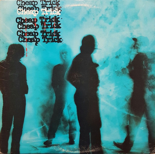 Cheap Trick : Standing On The Edge (LP, Album, Car)