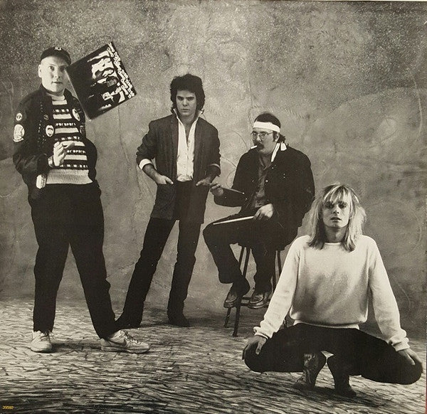 Cheap Trick : Standing On The Edge (LP, Album, Car)