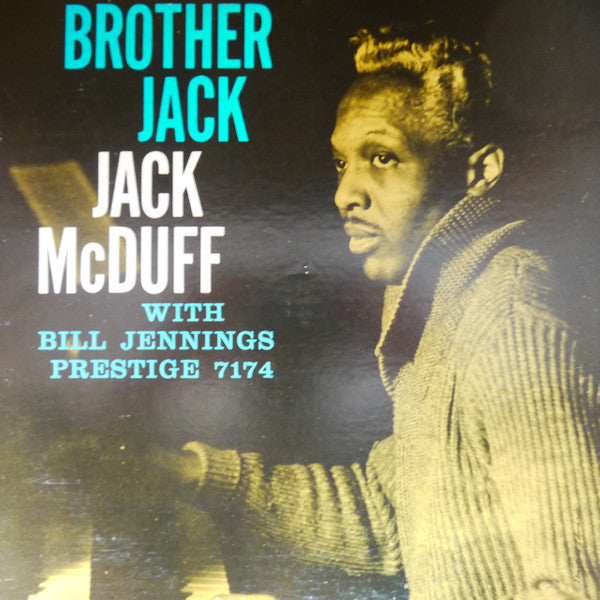 Brother Jack McDuff With Bill Jennings : Brother Jack (LP, Album, Mono, RE, Blu)