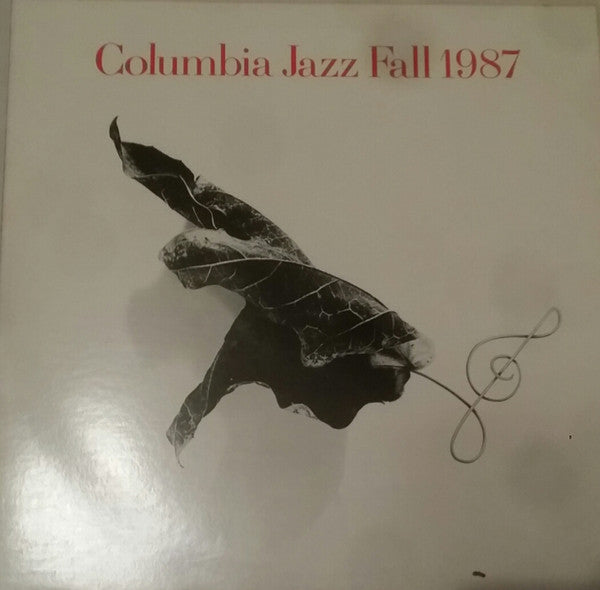 Various : Columbia Jazz Fall 1987 (2xLP, Album, Comp)