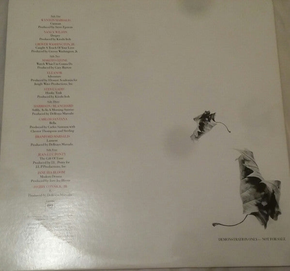 Various : Columbia Jazz Fall 1987 (2xLP, Album, Comp)