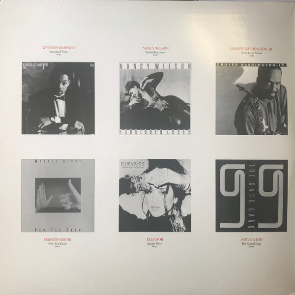 Various : Columbia Jazz Fall 1987 (2xLP, Album, Comp)