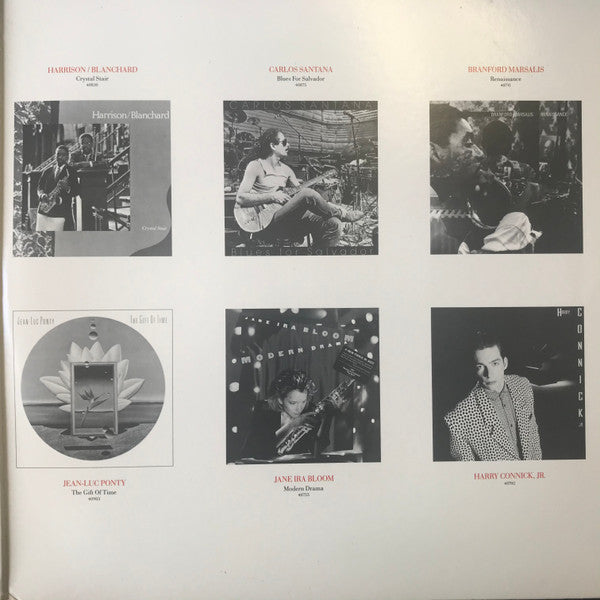 Various : Columbia Jazz Fall 1987 (2xLP, Album, Comp)