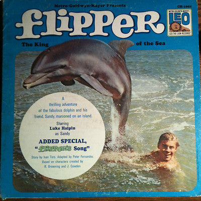 Ivan Tors, Peter Fernandez, Luke Halpin (2) : Flipper: The King Of The Sea (LP, Album)