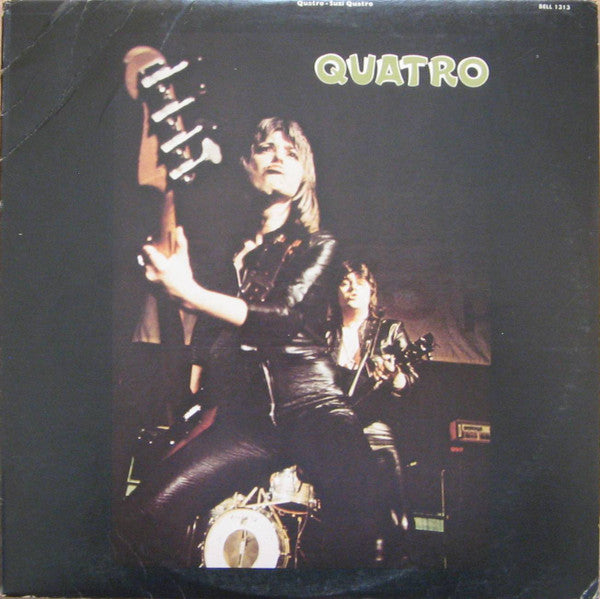 Suzi Quatro : Quatro (LP, Album, Ter)