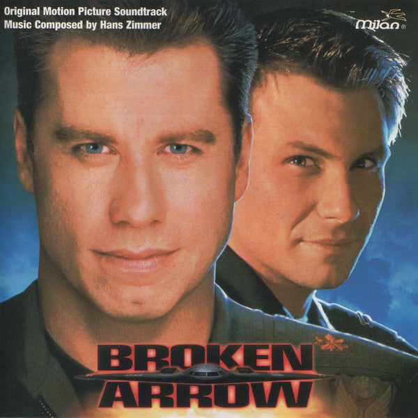Hans Zimmer : Broken Arrow (Original Motion Picture Soundtrack) (CD, Album)