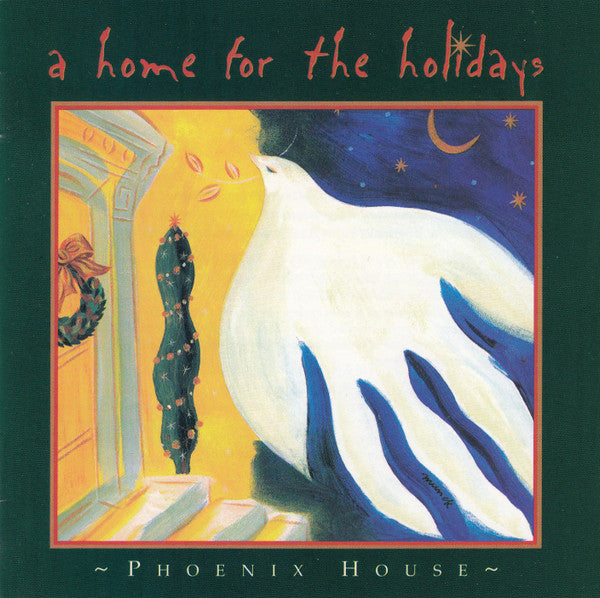 Various : A Home For The Holidays (CD, Album, Comp)