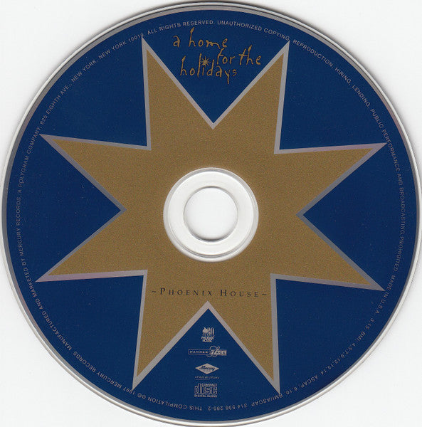Various : A Home For The Holidays (CD, Album, Comp)