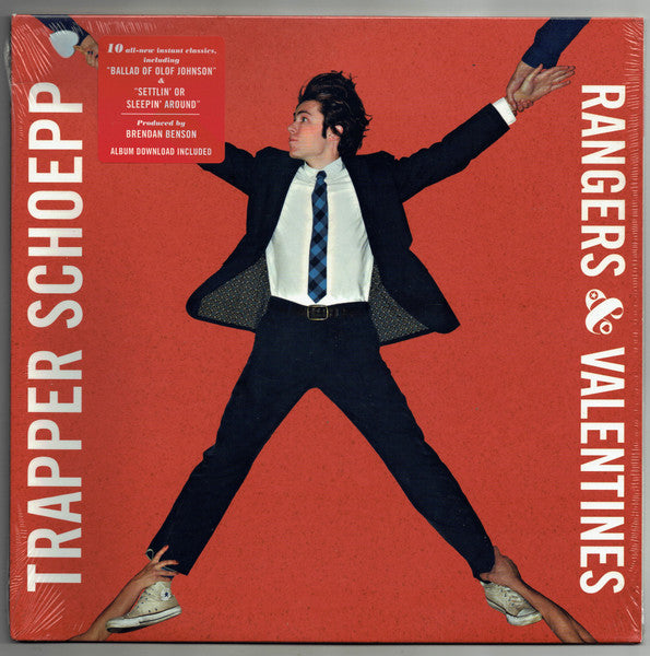 Trapper Schoepp : Rangers & Valentines (LP, Album, Gat)