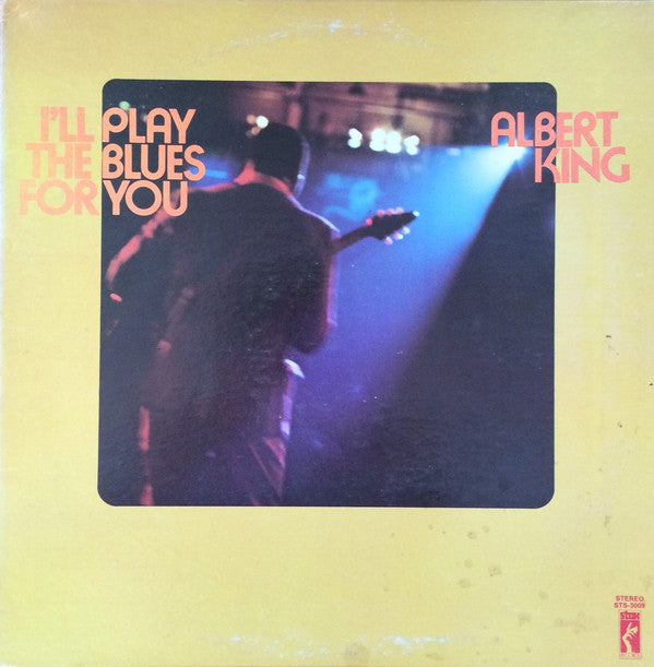 Albert King : I'll Play The Blues For You (LP, Album)