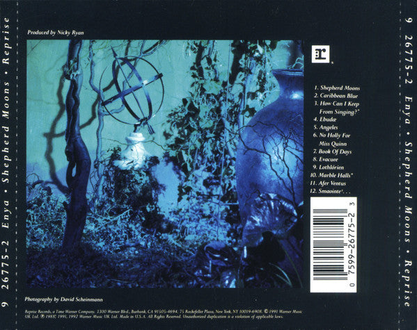 Enya : Shepherd Moons (CD, Album, RE)