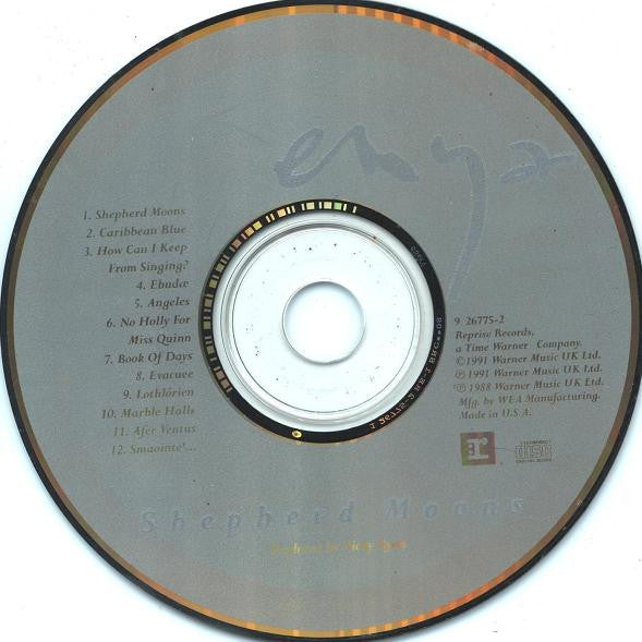 Enya : Shepherd Moons (CD, Album, RE)