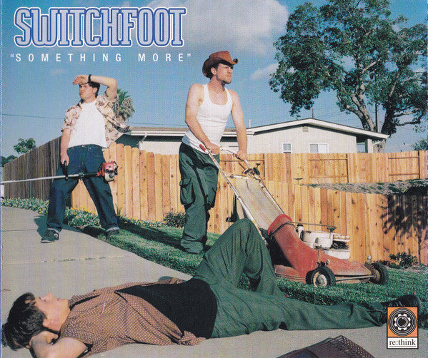 Switchfoot : Something More (CD, Single, Promo)