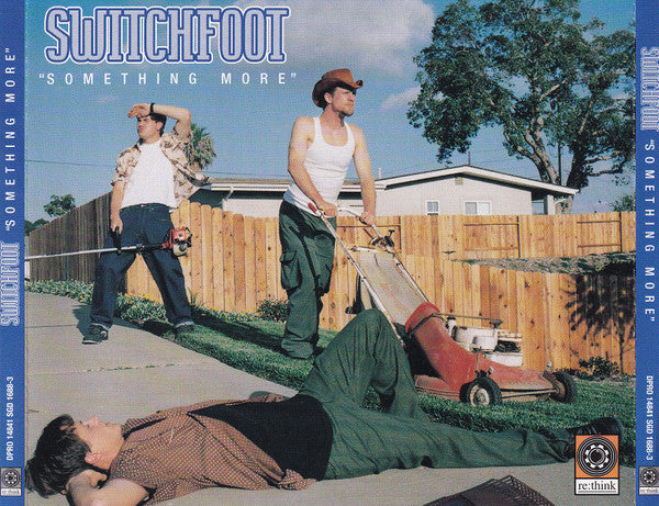 Switchfoot : Something More (CD, Single, Promo)