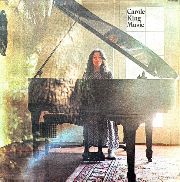 Carole King : Music (LP, Album, Ter)