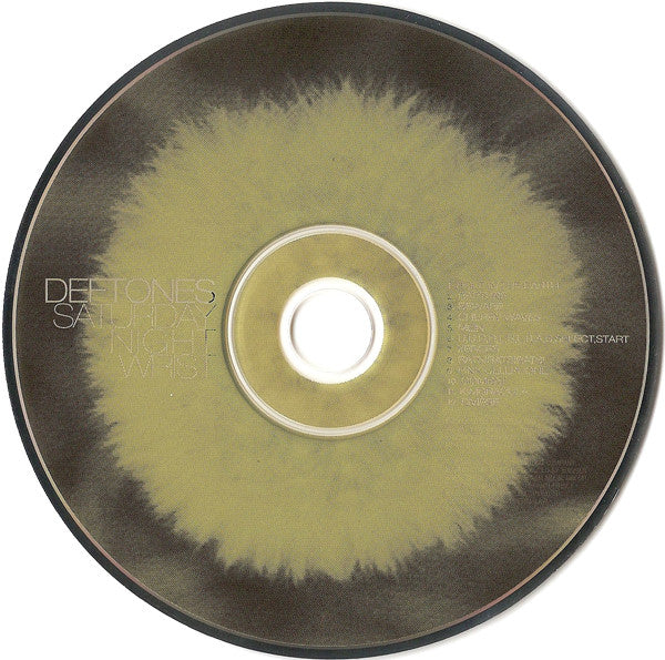 Deftones : Saturday Night Wrist (CD, Album)