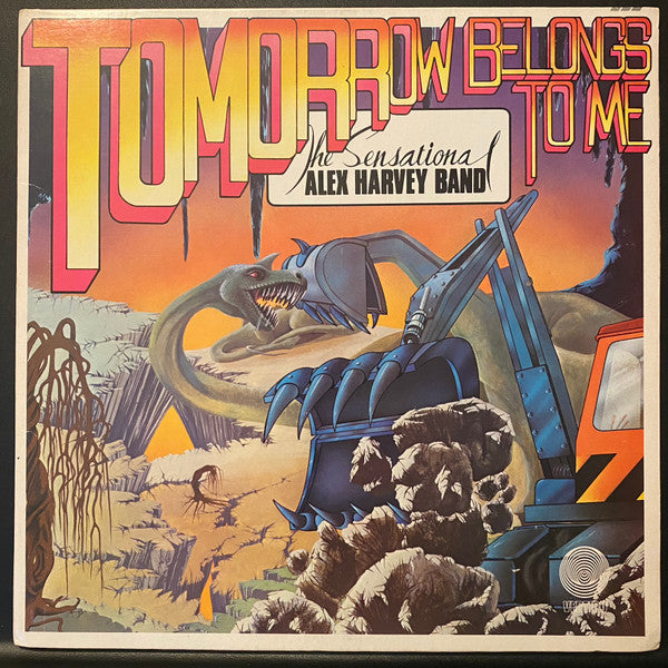 The Sensational Alex Harvey Band : Tomorrow Belongs To Me (LP, Album, Promo, Gat)