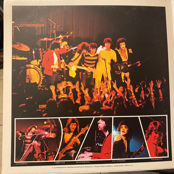 The Sensational Alex Harvey Band : Tomorrow Belongs To Me (LP, Album, Promo, Gat)