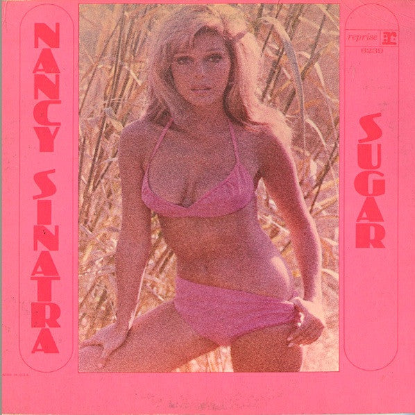 Nancy Sinatra : Sugar (LP, Album, Mono)