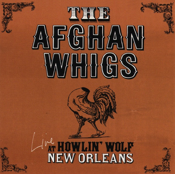 The Afghan Whigs : Live At Howlin' Wolf, New Orleans (CD, EP, Promo)