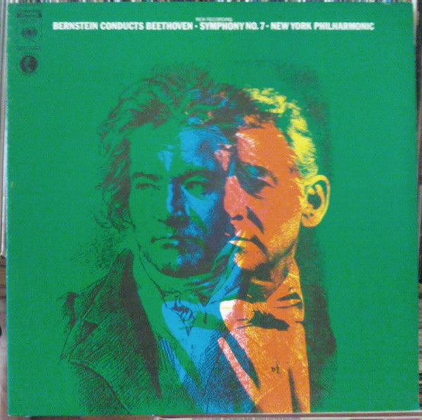 Leonard Bernstein Conducts Ludwig van Beethoven • New York Philharmonic : Symphony No. 7 (LP)